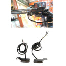 1 Pair Motorcycle Dual Side Turn Signal Light Lamp Amber Light Fit for Kawasaki