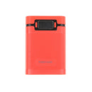 3 in 1 Solar Charger Power Bank 12000mAh USB Battery Red
