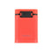 3 in 1 Solar Charger Power Bank 12000mAh USB Battery Red
