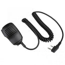 2 Pin Ptt Heavy Speaker Mic Waterproof for Kenwood Puxing Wouxun Tyt Hyt Ba D7D7