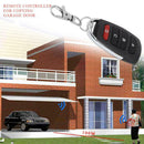 433.92 MHz Duplicator Copy Remote Control 4 Channel Garage Door Key Fob (B) A