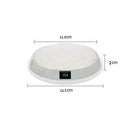 12V Car Round Ceiling Dome Roof Interior Light Boat Rv Surface Ceiling Ligh