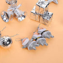 28pcs Christmas Decorative Pendant Christmas Strap Set Box