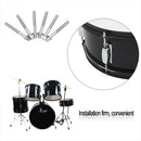 6 Pieces Drum Screws Tension Rods Short Screws Bolts Parts for Drum Band