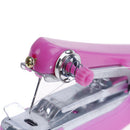 Popular lovely cordless hand-held clothes sewing machine home travel use tools!j