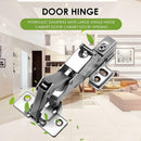 Mute Large Angle Hydraulic Damping Hinge Cabinet Door Hinges (Middle Bend) A