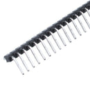 10PCS 40Pin 2.54mm Single Row Right Angle Male Pin Header Strip for Arduino B4E8