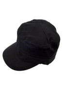 5X(Black Army Hat Baseball Cap Military Cotton Urban Hat Mens / Ladies V5T4)