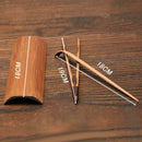 3Pcs/Set Bamboo Tea Scoop Needle Clip Tea Tools Tea Accessories