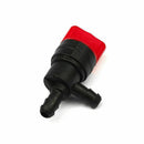(Pack of 2) 1/4 inch 90 Degree Fuel Shut Off Valve for Briggs & Stratton 69 N5P9