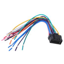 Car Cd Radio Audio Stereo Standard Harness Connector Wire Adapter Plug Cabl I7U6