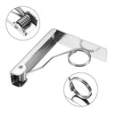 Tablecloth Clips Stainless Steel Table Cloth Cover Clamps for Outdoor and I K5Y5