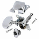 Acoustic Guitar Tuning Pegs String Semiclosed Tuning Tuners Good Pegs Machi T3Y2