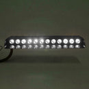 12 LED Car Windshield Strobe Light Emergency Flash Warning Lamp (White) A