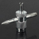 Valve Stem Installer HD Chrome Tool Puller Car Tire Core Repair AU Plug Rem H3Q2