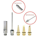 Gas Soldering Iron Head Tip Butane Gas Soldering Iron Kit Welding Set Torch Best