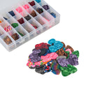 100pcs Guitar Picks in A Set, Celluloid Plectrum for Acoustic Guitar,
