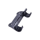 1PC Black Mini Bike Bicycle Pump Holder Portable Pump Retaining Clips Bracket MO