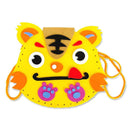 Children DIY Cartoon Bags EVA Handmade Bag Kindergarten Craft Material Pack