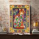 5D DIY Special Shaped Diamond Painting Cat Cross Stitch Mosaic Craft Kit