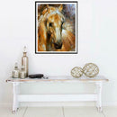 5D DIY Full Drill Diamond Painting Charming Horse Cross Stitch Embroidery