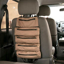 1X(Super Tool Roll, Large Wrench Roll, Big Tool Roll Up Bag, Canvas Tool Or