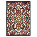 DIY Mandala Special Shaped Diamond Painting 50 Pages A5 Notebook Sketchbook