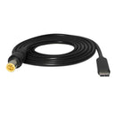 7955 Male To Type-C Bus With PD Chip Laptop Adapter Power Charger Connector