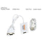 VGA Male To HDMI Output 1080P HD+ Audio TV AV HDTV Video Cable Converter Adap R