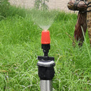 10Pcs Adjustable Garden Irrigation Mist Micro Flow Dripper Water Hose Drip HeFT
