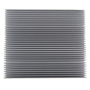 120x102x20mm Aluminum Heat Sink Cooling Fin for Computer CPU / IC LED / Power