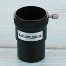 3X Barlow Lens for Bushnell Leica Zeiss Astronomy Telescope Eyepiece 1.25''