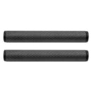 Lovoski 2pcs 15mm Carbon Fiber Rod (10cm 4inch) for DSLR Rig Support System