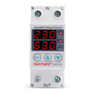 SVP-916 Adjustable Voltage Surge Protector Limit Current Protection (63A)