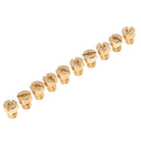 Copper Main Jet Kit 115 116 118 120 122 124 125 126 128 130 Injectors Nozzle