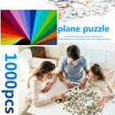 75 X 50cm 1000 Pieces Colorful Paper Jigsaw Puzzles Assembling Picture Toys