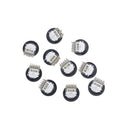 10pcs B103 16x2mm 10K Ohm Double Dial Taper Volume Wheel Duplex Potentiometer  Z
