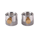 2 Pieces Erhu Shaft Lock Prevent Slippery Lock Non-Slip Strap Lock Button B