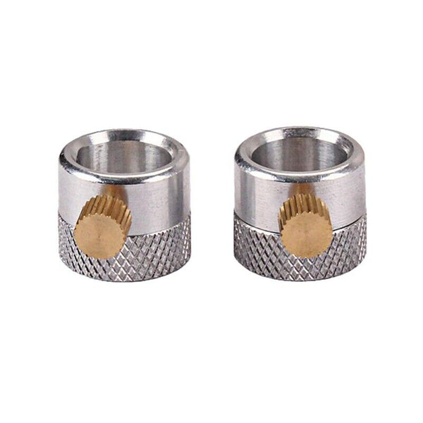 2 Pieces Erhu Shaft Lock Prevent Slippery Lock Non-Slip Strap Lock Button B