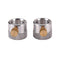 2 Pieces Erhu Shaft Lock Prevent Slippery Lock Non-Slip Strap Lock Button B