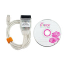 Inpa K + Can K + Dcan Cable Switch for Bmw Diagnostics Ftdi Ft232Rl Tool Ed