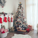 Christmas Background Cloth Tree Pine Snowman Photography Photo Studio Home Decor