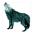 5D DIY Full Drill Diamond Painting Novelty Wolf Cross Stitch Embroidery Kit