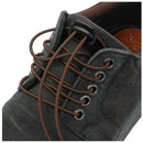 1 pair Elastic Laces Easy Fixation for Sports (Light Brown)