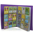 180pcs Novelty Playing Cards Holder Album 6x9cm Game Cards Collection Book