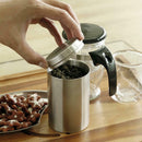Stainless Steel Sealed Cans Travel Portable Storage Tank Small Tea Caddy Storage