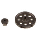 1:10 RC Car Truck Accessory 64T 21T Gear 11184/11181 Metal for HSP 94170PRO