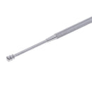 2Pcs Stainless steel earpick ear wax stick remover curette cleaner ear toolsME