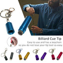 Billiard Stick Tip Shaper Repair Tool  Snooker Pool Cue Preparation Accessories