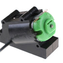 Double Shaft Bevel Angle Gear Motor Suit Worm Reducer 3-6V DIY Parts SME